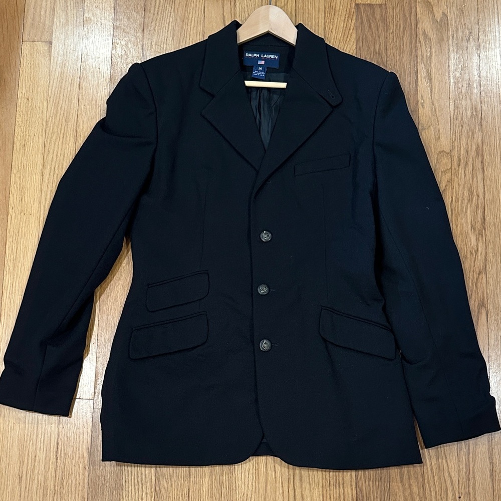 Ralph Lauren women’s Elegant Black Sport Coat